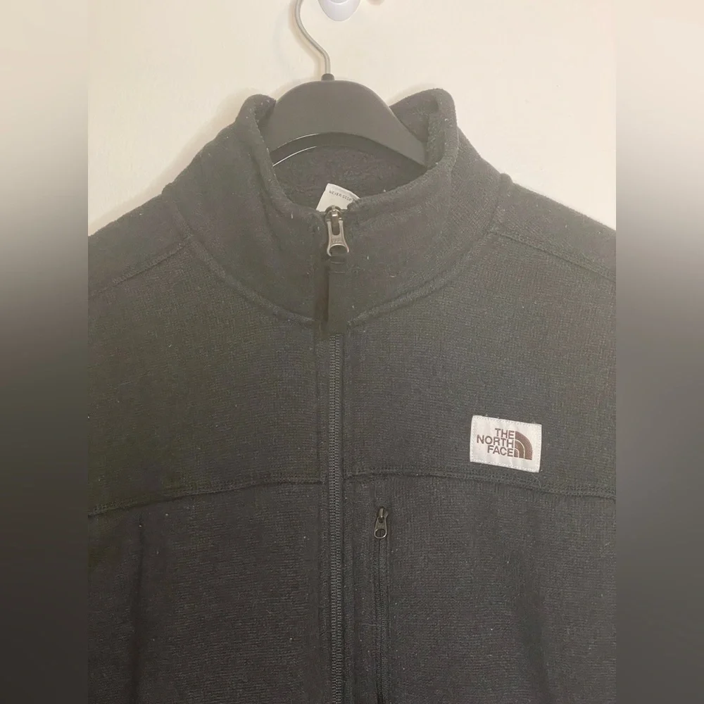 The North Face Men's Gordon Lyons Classic Full-Zip Fleece Jacket Black medium